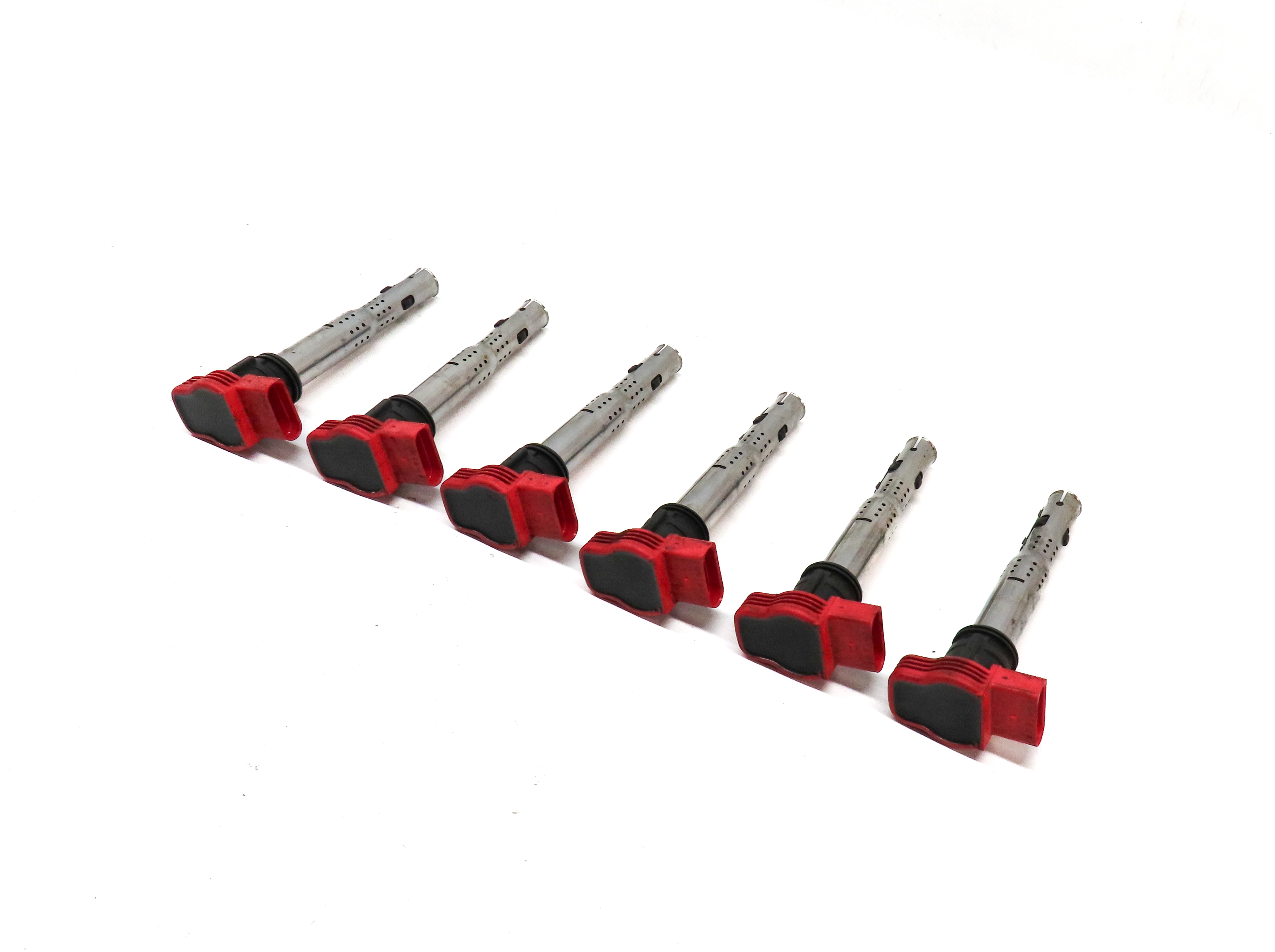 2005-2017 AUDI A4 S4 A5 S5 A6 S6 A7 A8 Q5 SQ5 Q7 R8 S8 IGNITION COIL SET 6 — exact item pictured